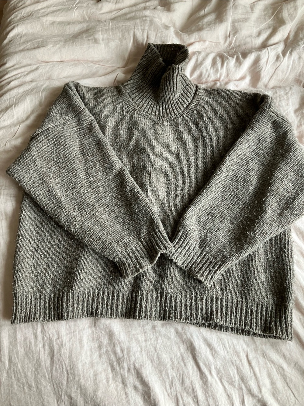 Babaa no 17 dark mist sweater - read description
